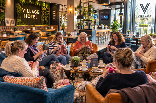 Coconufi Knitting Social - 24 October 2026
